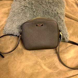 Black Kate spade crossbody purse